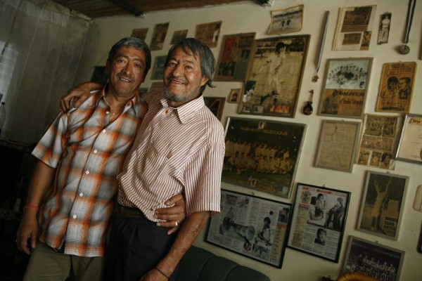 La cruda realidad del 'Indio' Urquía en fotos