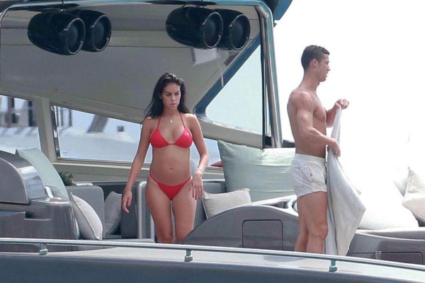 ¡Bonita, sexy y con pancita! Las fotos de Cristiano Ronaldo y su novia Georgina Rodríguuez