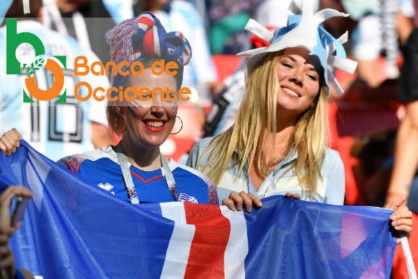 CURIOSAS: La celebración de Islandia con sus mujeres e hinchas y la tristeza de los argentinos