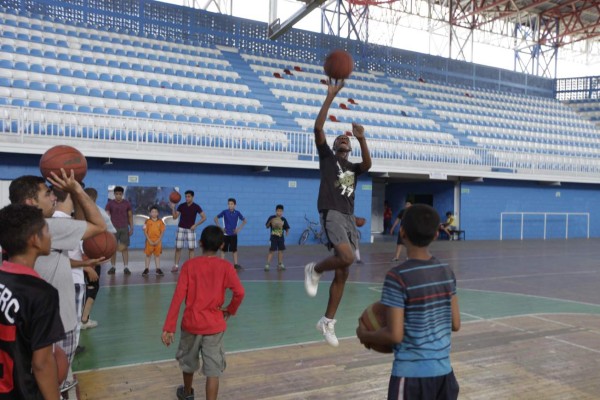 Avances en el Complejo Olímpico Metropolitano de San Pedro Sula