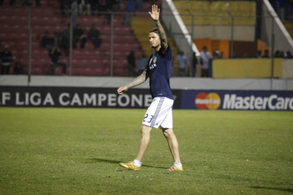 David Beckham y su visita a Honduras.