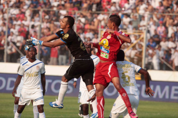 Galería de la gran final del futbol Hondureños.