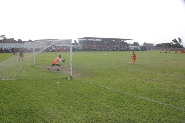 Oro Verde, el humilde estadio que recibirá a Olimpia en Copa Presidente