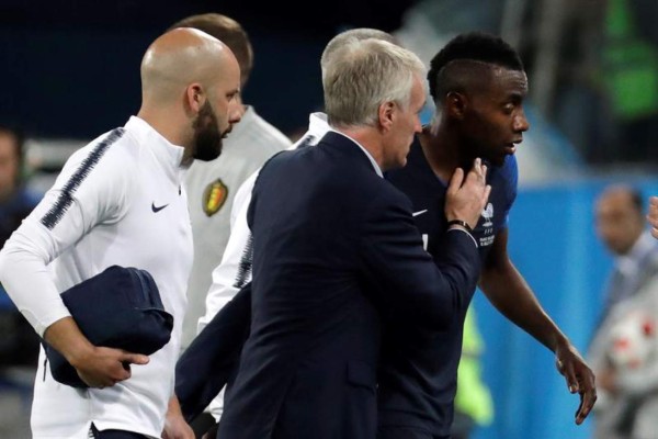 ¡Por el título! El 11 que usará Francia en la final del Mundial ante Croacia