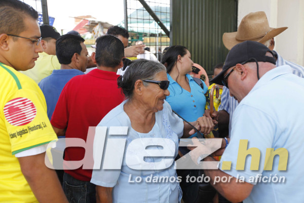 Imágenes curiosas de la jornada 4 en Honduras