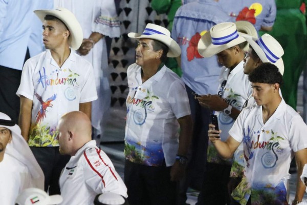 ¡Inolvidables imágenes de la delegación de Honduras en los Juegos Olímpicos de Río!