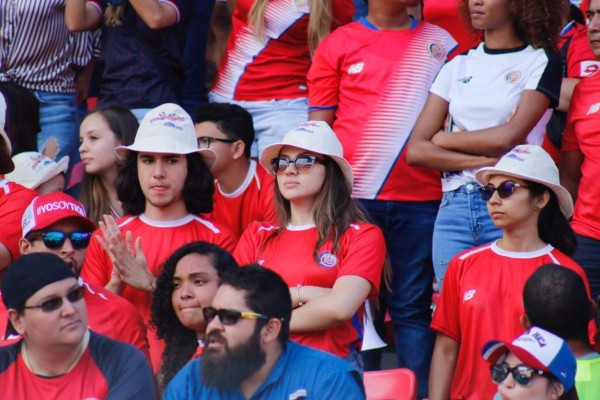 ¡Que bellas son las ticas! Así despidieron las centroamericanas a su selección