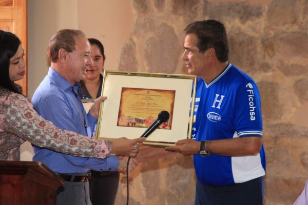 Las mejores fotos de Jorge Luis Pinto en un año con Honduras&nbsp;&nbsp;