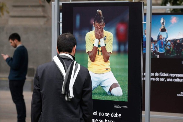 Así es el ambiente previo a la Copa América Chile 2015