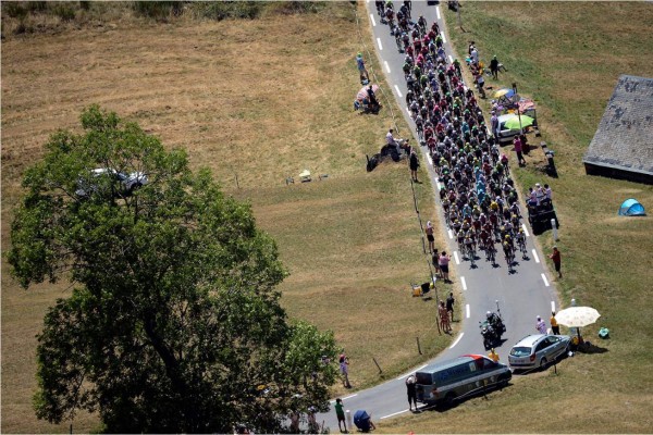 Las mejores postales del Tour de Francia 2015