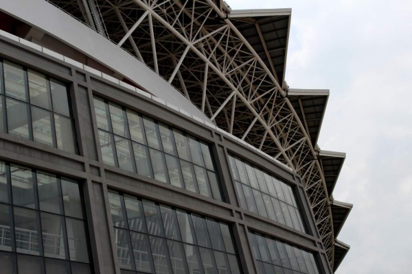 Así es por dentro y por fuera el estadio Nacional donde Honduras quiere derribar a Costa Rica