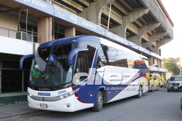 Así se viven las horas previas a la ida de la final Motagua-Platense