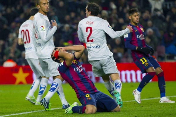 Copa del Rey: con gol de Messi el Barcelona superó al Atlético