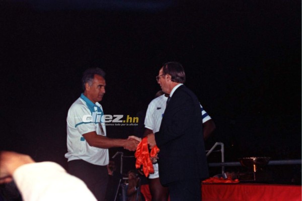 Se cumplen 29 años de la final de Copa Oro que disputó Honduras contra Estados Unidos