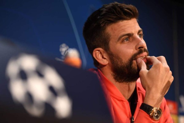 Gerard Piqué: 'No sentimos presión; llevamos muchos años en esto”
