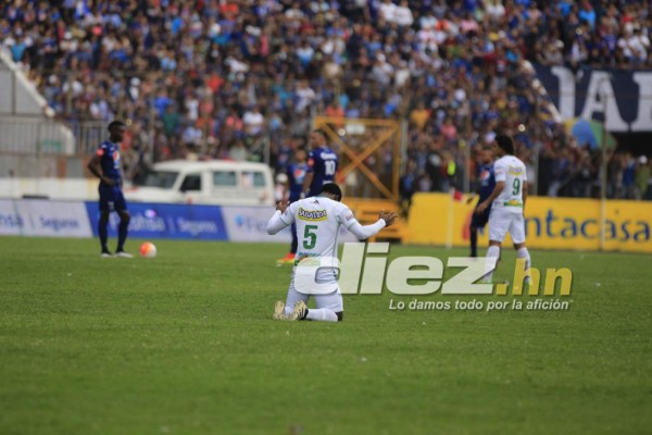 Las imágenes que la televisión no mostró de la ida de la final en Honduras