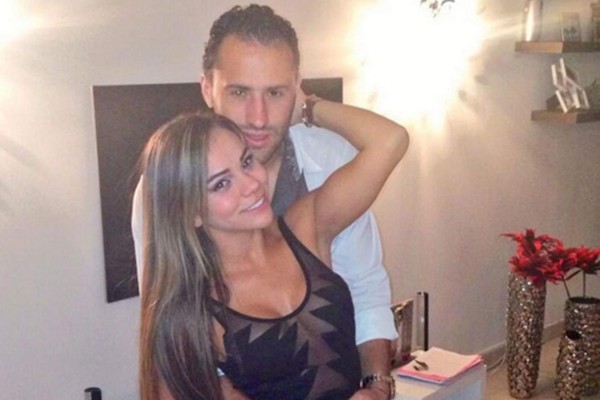 ¡Qué sexy! Jessica Sterling, la preciosa esposa del portero colombiano David Ospina