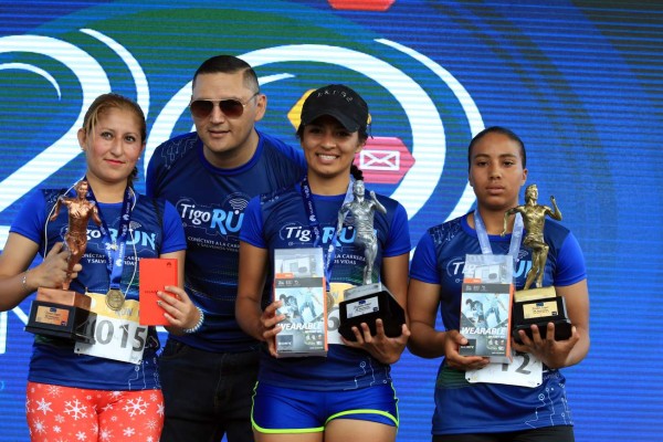 Las mejores imágenes que dejó el Tigo Run