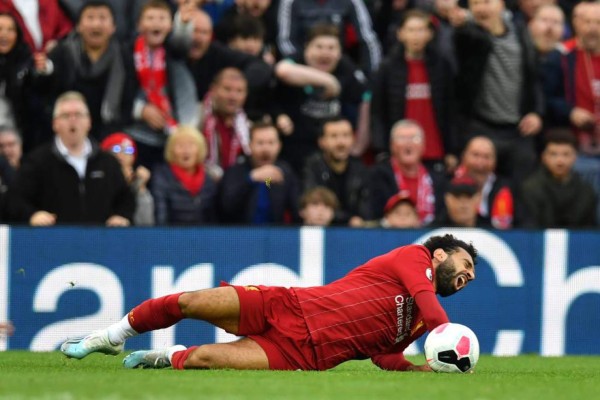 Liverpool da un respiro ante el diagnóstico médico de la lesión de Salah