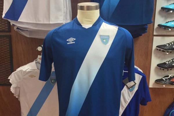 Selección Guatemala: Así ha sido la evolución de la camiseta de La Bicolor