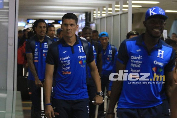 ¡Una locura! Así de mal la pasó Honduras en su llegada a Panamá