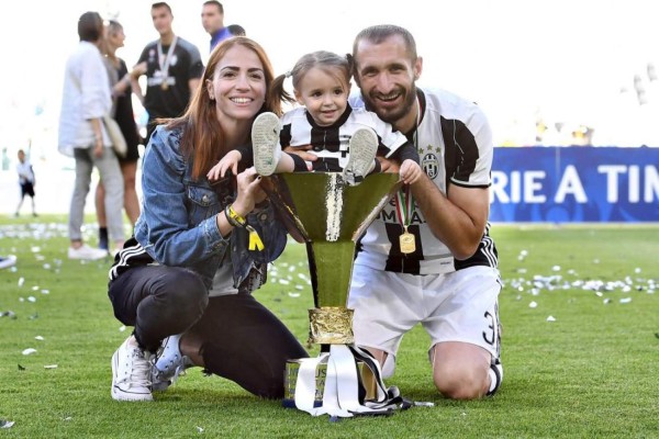 ¡Belleza y sensualidad! Las 10 parejas de jugadores de la Juventus más hermosas