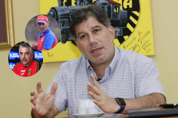 Mateo Yibrín alaba a Troglio tras quedarse en Honduras pese a crisis por coronavirus