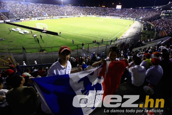 Las mejores imágenes del juego Olimpia vs Herediano
