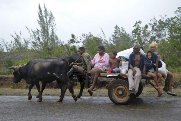 Las imágenes más impactantes del paso del Huracán Matthew por el Caribe