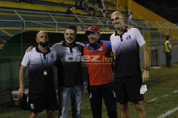 En fotos: El respeto y cariño por Troglio en El Progreso y el bonito homenaje que realiza Motagua