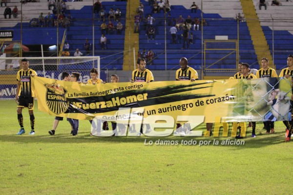 Las imágenes que la televisión no mostró de la jornada 17 en Honduras