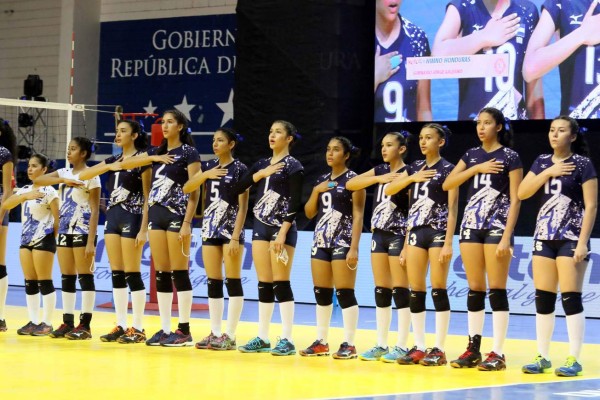 ¡Unas bellezas! Las chicas que participan en el Norceca 2018