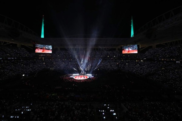 Shakira y Jennifer López dejaron sin aliento a todos en el medio tiempo del Super Bowl