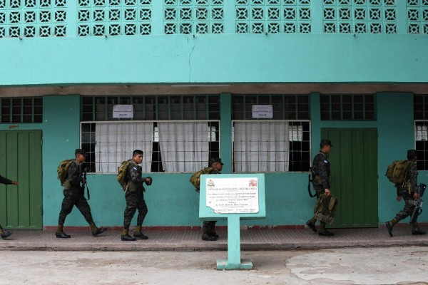 Honduras se encuentra militarizada para desarrollar el proceso electoral