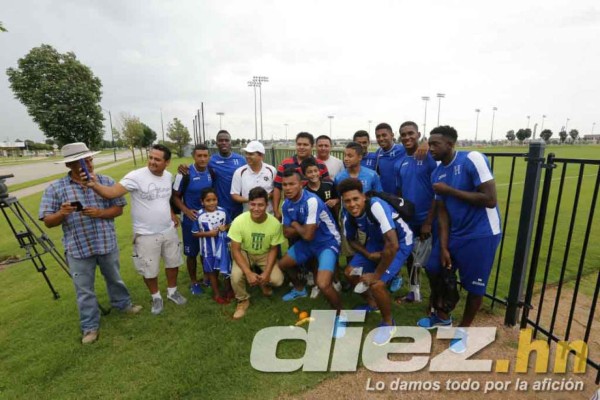 Honduras se prepara de cara al debut contra Estados Unidos