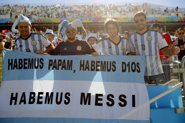 Las mejores imágenes en el Arena Corinthians