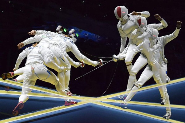 Las mejores imágenes de hoy jueves en los Juegos Olímpicos de Río 2016