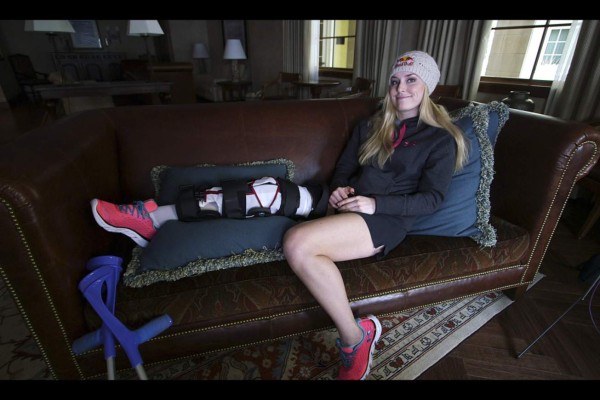 Ella es Lindsey Vonn, la esquiadora más bella del mundo