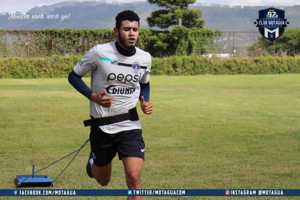 Con nuevos looks, algunos en gran estado físico; Motagua trabaja a todo vapor en su pretemporada