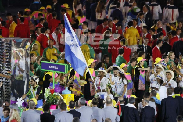 ¡Inolvidables imágenes de la delegación de Honduras en los Juegos Olímpicos de Río!