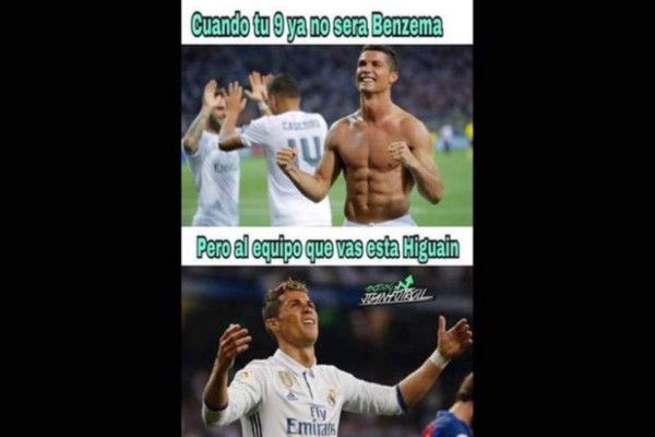 Burlas al Real Madrid: Los memes del traspaso de Cristiano Ronaldo a la Juventus