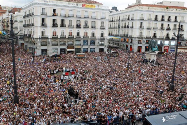 EN FOTOS: Locura total por el tricampeonato del Real Madrid en Champions