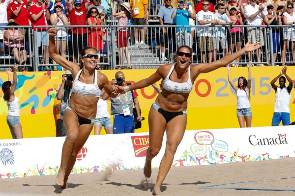 Las chicas más sexis del voleibol de playa de los Juegos Panamericanos