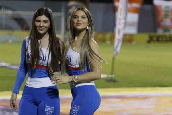 ¡Clásico de bellezas en el Morazán para el Real España-Marathón!