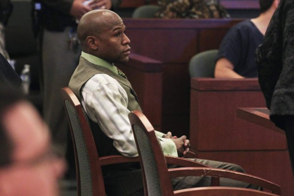 Los escándalos de Floyd Mayweather