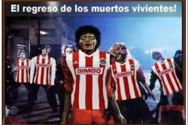 Memes estallan contra el Guadalajara tras caer humillado ante el América en el clásico mexicano