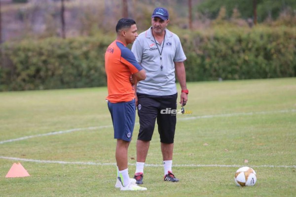 ¡En fotos! Presencia de Emilio Izaguirre y mucha concentración en el entreno de Motagua