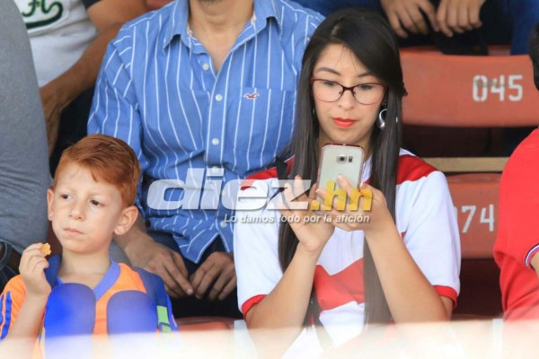 El festejo en Danlí y las fotos curiosas de la Copa Presidente