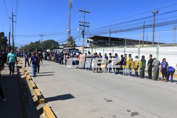 FOTOS: Lo que no se vio en tv en el título 14 de Motagua