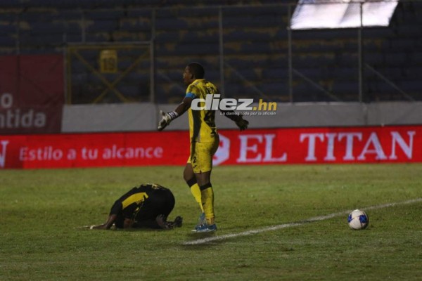 NO SE VIO EN TV: El festejo de Pedro Troglio, reclamos de Nerlyn Membreño y la frustración de Buba